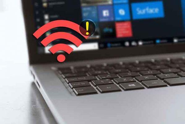 How to fix Windows 10 does not detect the WiFi network