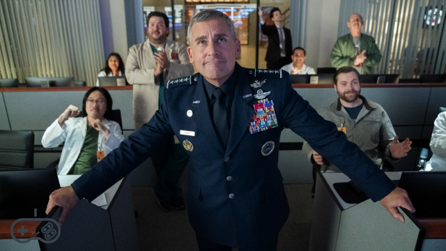 Space Force: release date and first images of the new Netflix comedy