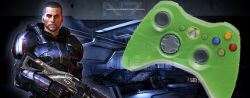 Pour jouer à Mass Effect 3 avec la manette sur PC :