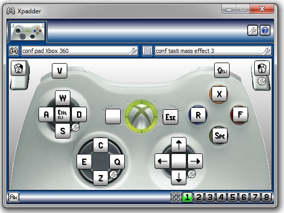 Para jugar Mass Effect 3 con el controlador en la PC: