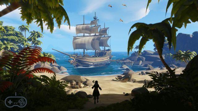 Sea of ​​Thieves: revelou os recursos das versões Xbox Series X e S