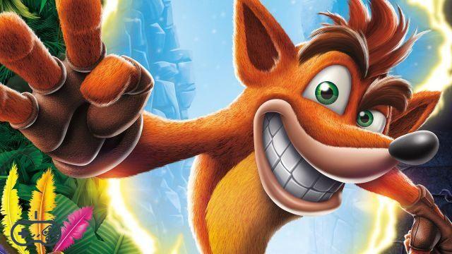 Crash Bandicoot 4: It's About Time, a leak reveals images of the game and the release date