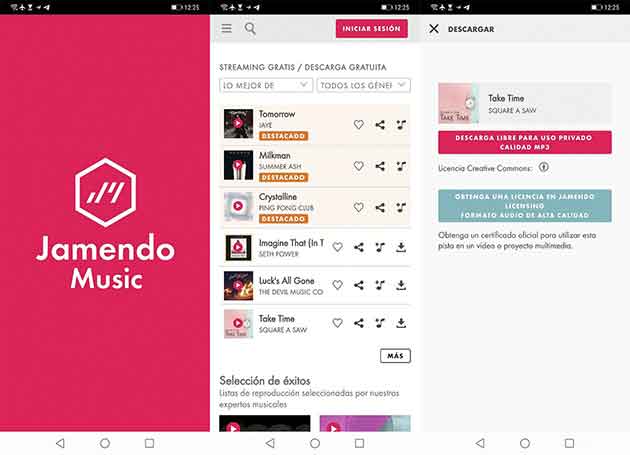 TOP aplicación de Android para descargar música