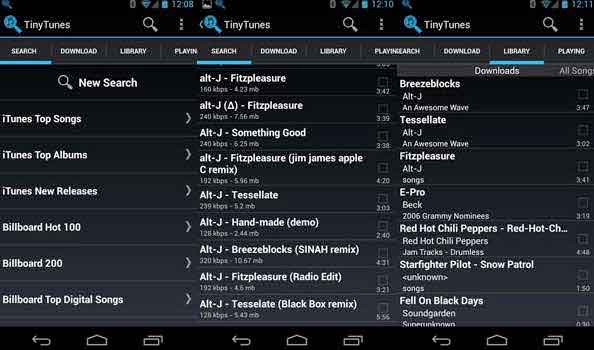 Aplicativo Android TOP para baixar músicas