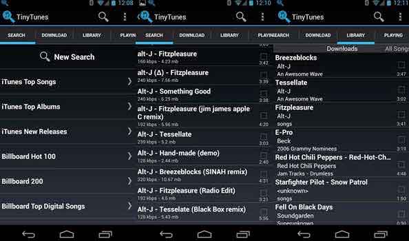 TOP android app to download music