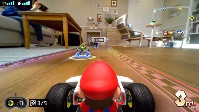 Mario Kart Live: Home Circuit, the new trailer shows us the gameplay and game modes
