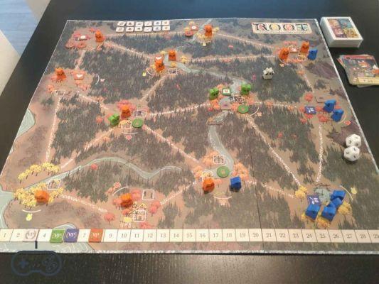 Root - Aperçu du jeu Leder Games