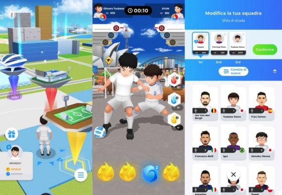Tsubasa +, la revisión: Holly y Benji se fusionan con Pokémon Go