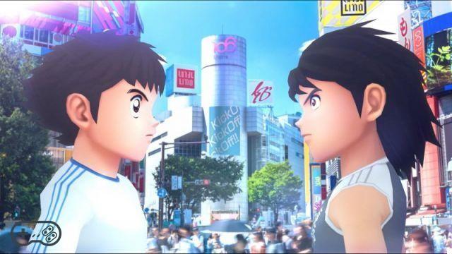 Tsubasa +, the review: Holly and Benji merge with Pokémon Go