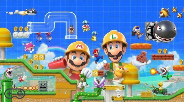 Super Mario Maker 2: the new update will introduce Link as a playable character