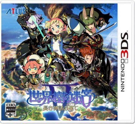 Etrian Odyssey V: first trailer for the game!