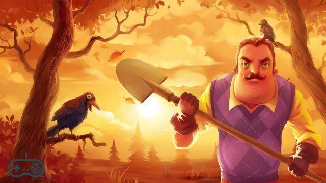 Hello Neighbor 2 announced during the Xbox Games Showcase event