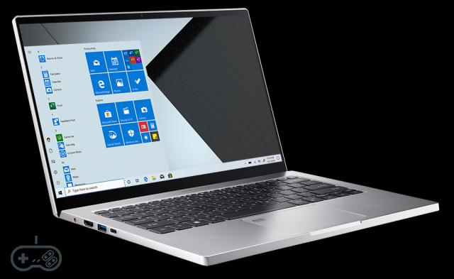 Acer: unveiled the new Porsche Design Acer Book RS