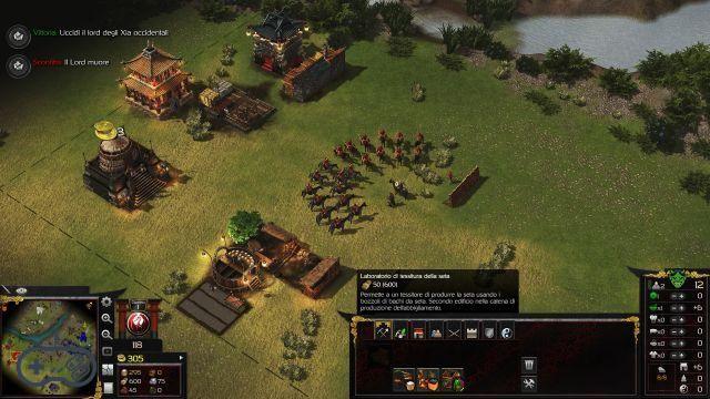 Stronghold Warlords - Revisión, Firefly Studios se mueve hacia el este