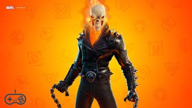 Fortnite: le skin Ghost Rider arrive avec un événement dédié