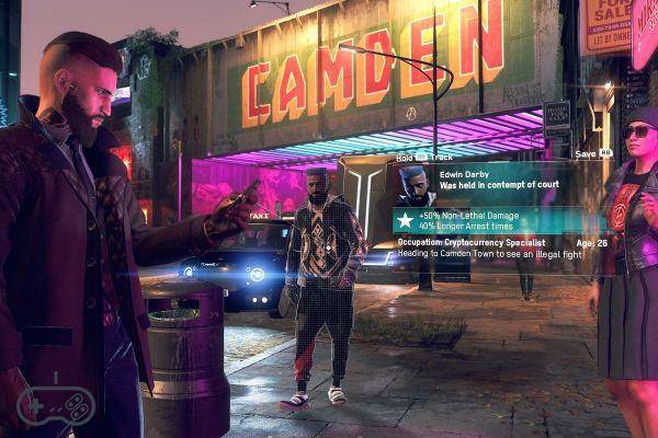 Watch Dogs: Legion - Vista previa del nuevo mundo abierto de Ubisoft