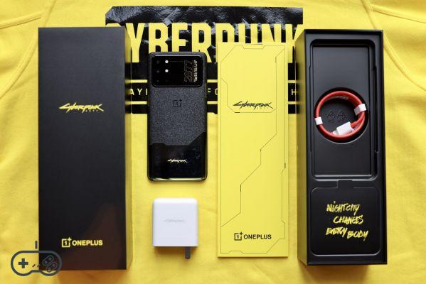 OnePlus 8T Cyberpunk 2077 Edition é finalmente mostrado ao vivo