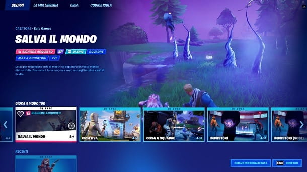 Cómo jugar Fortnite PS4