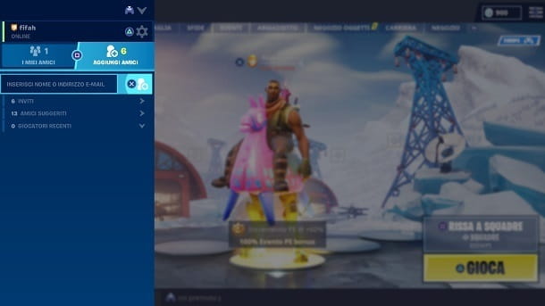 Como jogar Fortnite PS4