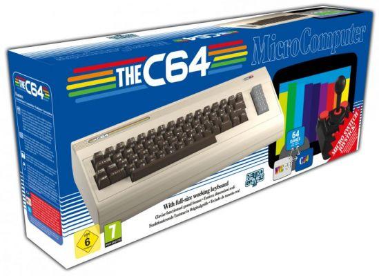 O C64 Maxi, a revisão