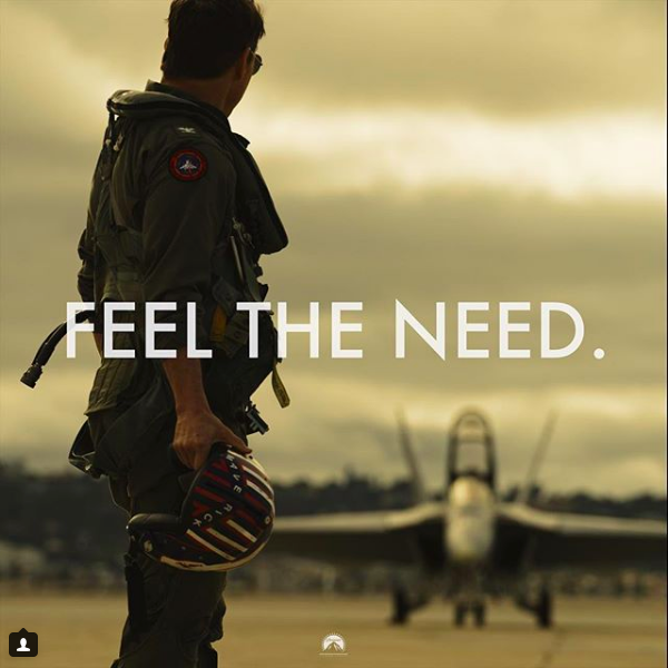 Top Gun 2: shooting has begun!