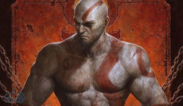 God of War: Fallen God, revelou a história em quadrinhos que vai explorar a história de Kratos