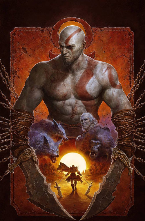 God of War: Fallen God, revelou a história em quadrinhos que vai explorar a história de Kratos