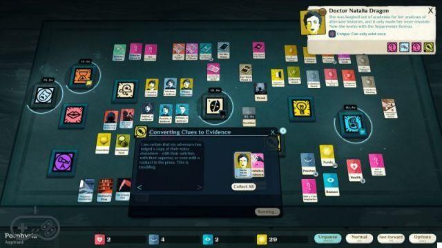 Cultist Simulator, la revue