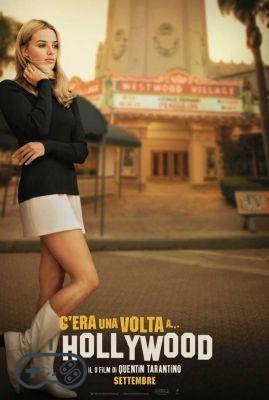Once Upon a Time in Hollywood: segundo póster con Margot Robbie lanzado