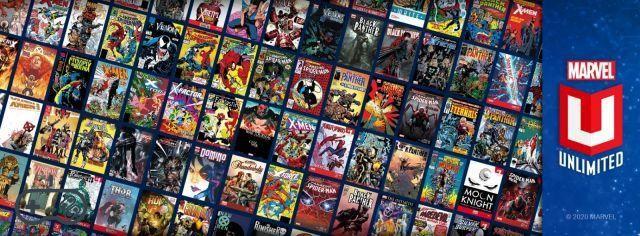 Marvel Unlimited: free for the entire month of April