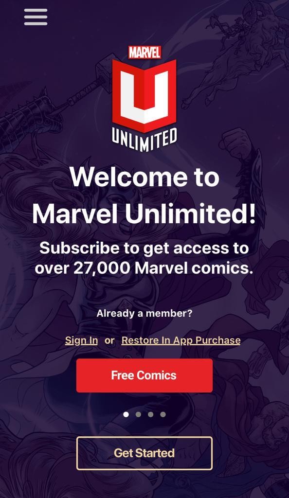 Marvel Unlimited: gratuito durante todo o mês de abril