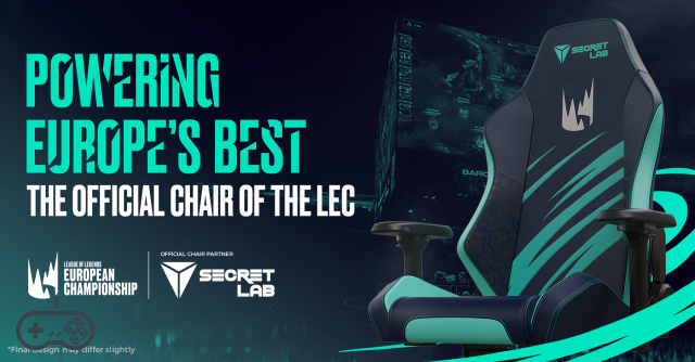 Secretlab anuncia parceria com Riot for LOL