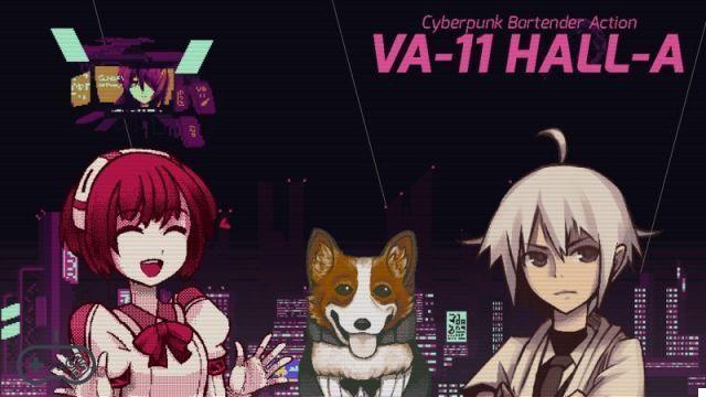 VA-11 HALL-A, the review for Nintendo Switch