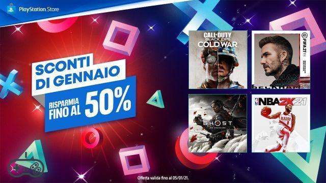 PlayStation: uma nova onda de ofertas está em andamento, até 19 de janeiro