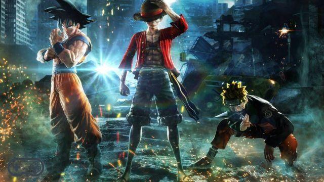 Jump Force: we discover all the characters of the fighting game Bandai Namco