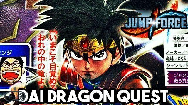 Jump Force: we discover all the characters of the fighting game Bandai Namco