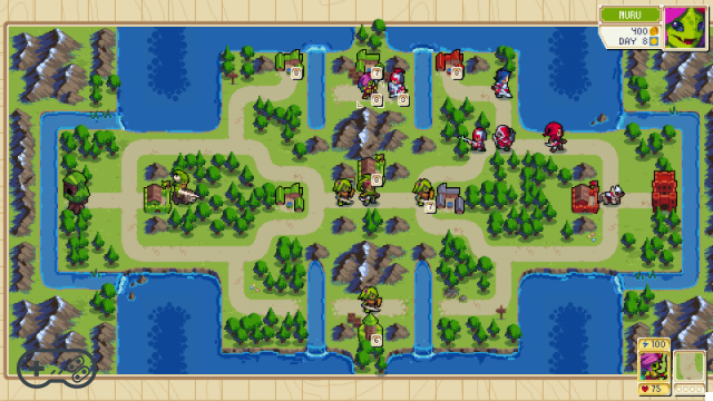 Wargroove: our review