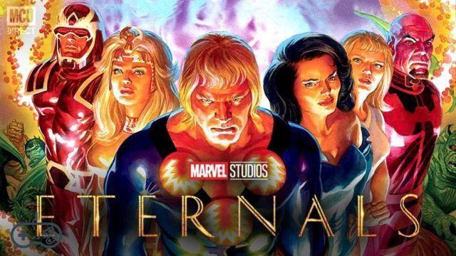 The Eternals: the release of the first official trailer is just around the corner