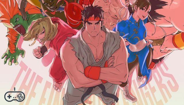 Vista previa de Ultra Street Fighter II: The Final Challengers