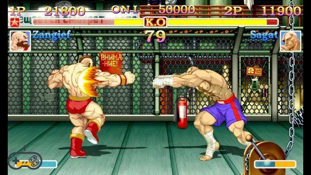 Aperçu d'Ultra Street Fighter II: The Final Challengers