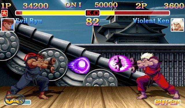 Aperçu d'Ultra Street Fighter II: The Final Challengers