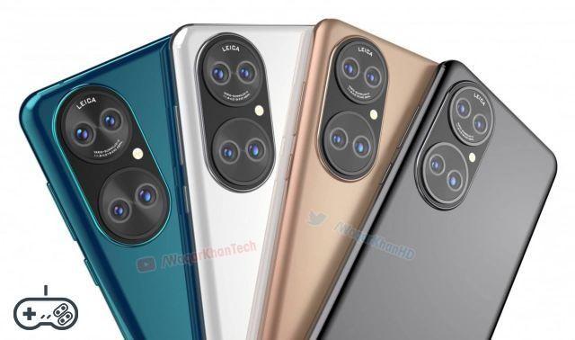 Huawei: especificações e design do P50 revelados por um vazamento?