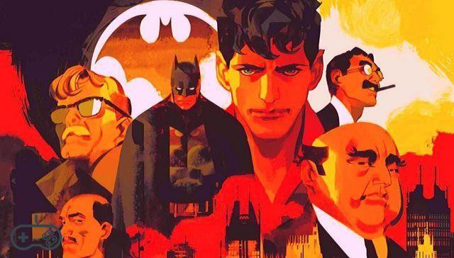 Se anuncia la serie crossover entre Batman y Dylan Dog