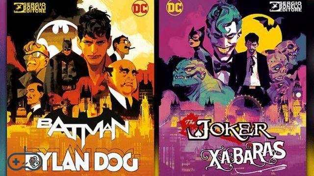 Annonce d'une série croisée entre Batman et Dylan Dog