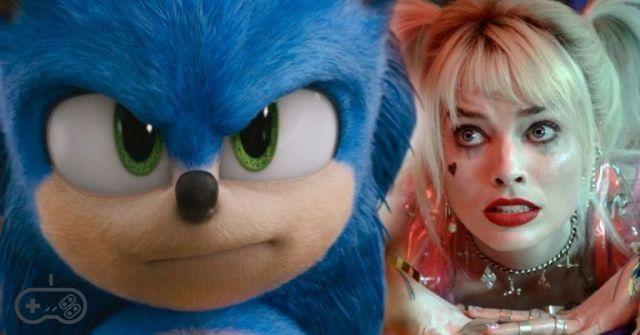 Sonic - Le film est la cause du flop Birds of Prey pour les fans de DC