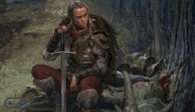 Is Naughty Dog working on a fantasy? Some concept art are popping up online
