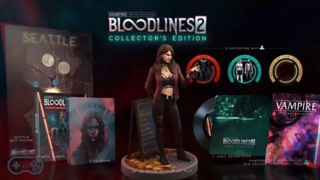 Vampire: The Masquerade - Bloodlines 2 Collector's Edition revelada