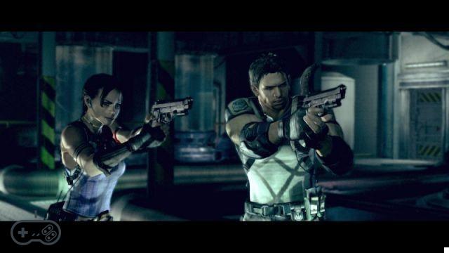 Resident Evil 5, the review on Nintendo Switch