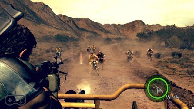 Resident Evil 5, the review on Nintendo Switch
