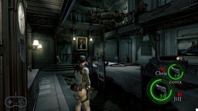 Resident Evil 5, the review on Nintendo Switch